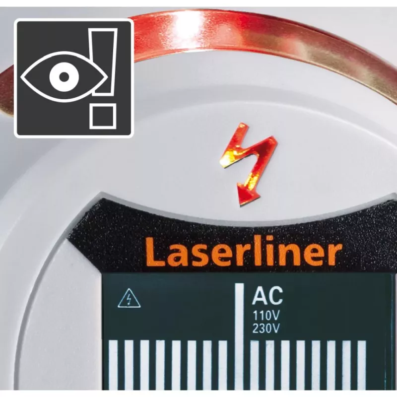 Laserliner StarFinder Plus 080.972E skener stien a nosníkov s detekciou dreva, kovu a vodičov pod napätím AC