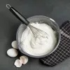 Lurch TANGO metlička 30 cm, nerezová oceľ a silikón, strieborná/tmavosivá 230030