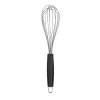 Lurch TANGO metlička 30 cm, nerezová oceľ a silikón, strieborná/tmavosivá 230030