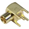 TELEGÄRTNER MCX konektor samica PCB vertikálny 50 Ohm HF konektor J01271A0161