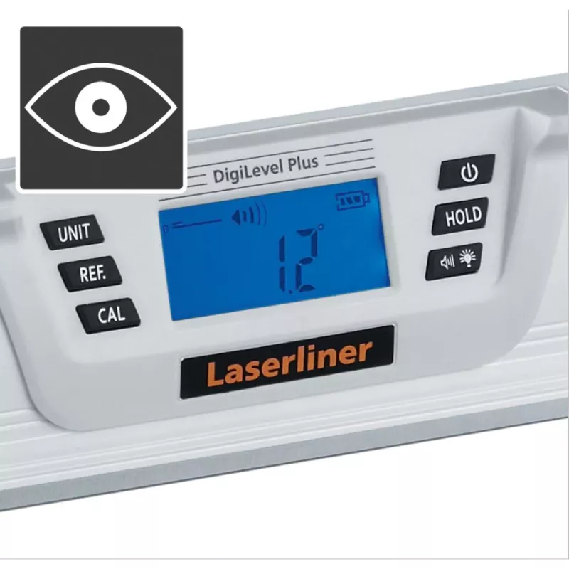 Laserliner DigiLevel Plus 25 digitálna vodováha 081.249E