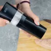 LURCH TANGO mlynček na soľ, čierny, 18 cm, keramický mlecí mechanizmus 20841