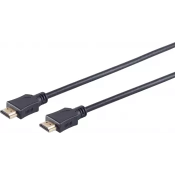 S CONN MAXIMUM CONNECTIVITY Ultra High Speed HDMI kábel 8K 1m čierny 10-45025