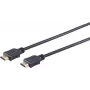 S CONN MAXIMUM CONNECTIVITY Ultra High Speed HDMI kábel 8K 1m čierny 10-45025