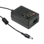 MEAN WELL GSM36B12-P1J 36W medicínsky desktop napájací zdroj 12V 3A, Level VI, 2xMOPP, 2,1x5,5mm DC konektor