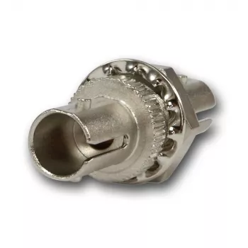 Telegärtner ST multimode simplex spojka s fosforbronzovou puzdrom, kovové puzdro, jedno otvorová montáž, Z64 J08011A0003