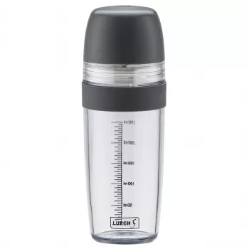 Lurch shaker sivý 250 ml shaker na dresing s meradlom 10023