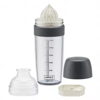 Lurch shaker sivý 250 ml shaker na dresing s meradlom 10023