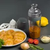 Lurch shaker sivý 250 ml shaker na dresing s meradlom 10023