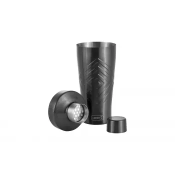 LURCH kokteilový set 3-dielny 600 ml strieborný (240797)