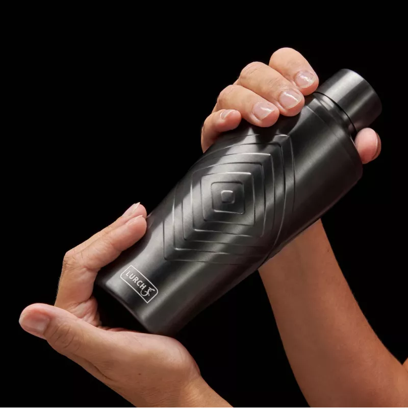 LURCH kokteilový set 3-dielny 600 ml strieborný (240797)