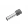 Cimco 187021 Aderendhülse čiastočne izolovaná 4 mm², sivá, 100 kusov