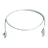 Telegärtner Cat.6 U/UTP patch kábel, RJ45, sivý, 1,5 m L00001E0007