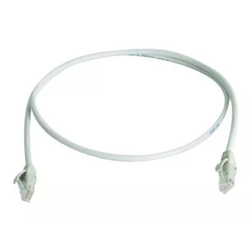 Telegärtner Cat.6 U/UTP patch kábel, RJ45, sivý, 1,5 m L00001E0007