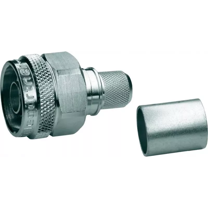 Telegärtner N krimpovací káblový konektor, RG-214/U, 1 kus (J01020A0110)