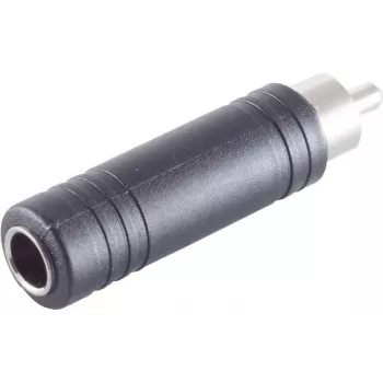 S CONN MAXIMUM CONNECTIVITY ShiverPeaks S/CONN maximum connectivity adaptér, RCA konektor samec na 6,3mm mono jack konektor samica (57005)