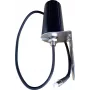 Wittenberg Antennen Poly-103556 5G LTE všesmerová anténa, 0,5 m kábel, FME konektor samica, 50 Ohm, montáž na stenu/stožiar