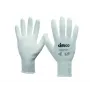 Cimco Skinny Soft ochranné rukavice, veľkosť 10 (L), biela 141264