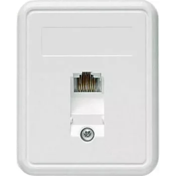 TELEGÄRTNER nástenná RJ45 zásuvka 1xRJ45 nechránená, Cat. 5e (A0174)