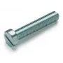 CIMCO 190864 valcová skrutka s drážkou M5 x 20 mm DIN 84a pozinkovaná
