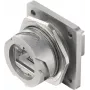 Telegärtner STX V1 RJ45 prírubová súprava kovová varianta 1 spojka, panelová montáž 8P8C J80020A0001