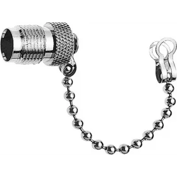 Telegärtner H00051A0000 ochranná krytka pre RJ45 konektory samica, čierna, 1 ks