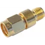 Telegärtner SMA konektor samica na SMA reverse konektor samec adaptér, 50 Ohm, DC-6 GHz, pozlátená mosadz J01155R0095