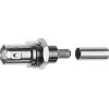 Telegärtner BNC káblový konektor samec/samica crimp 50 Ohm pre RG-58 C/U (J01001A0078)