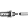 Telegärtner BNC káblový konektor samec/samica crimp 50 Ohm pre RG-58 C/U (J01001A0078)