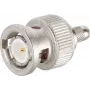 Telegärtner BNC crimp konektor samec 75 Ohm pre RG-59 B/U, zlatý kontakt, niklované puzdro J01002F1288Z