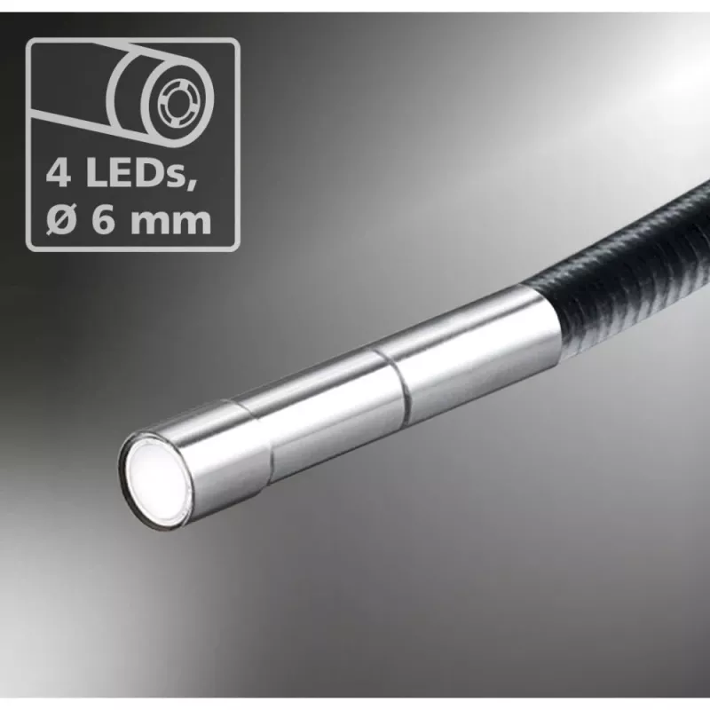 Laserliner Micro Camera endoskopická sonda Ø 6 mm, 1,5 m, LED osvetlenie (082.221A)