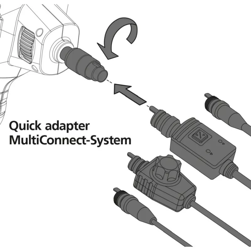Laserliner Micro Camera endoskopická sonda Ø 6 mm, 1,5 m, LED osvetlenie (082.221A)