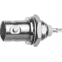 Telegärtner BNC vstavaná spojka 75 Ohm, Z01 (31x12,5mm), balenie 5 ks J01003A1218