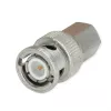 Telegärtner J01008A0014 BNC konektor samec na FME konektor samec adaptér