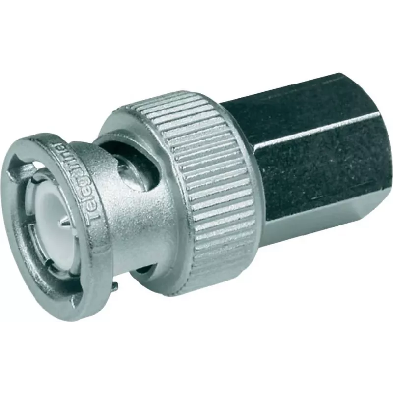 Telegärtner J01008A0014 adaptér BNC samec na FME samec
