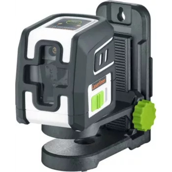Laserliner SmartCross-Laser GX Plus Set zelený krížový líniový laser, max. dosah 40 m (036.732E)