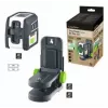 Laserliner SmartCross-Laser GX Plus Set zelený krížový líniový laser, max. dosah 40 m (036.732E)