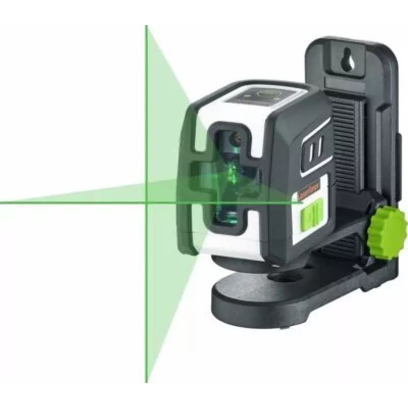 Laserliner SmartCross-Laser GX Plus Set zelený krížový líniový laser, max. dosah 40 m (036.732E)