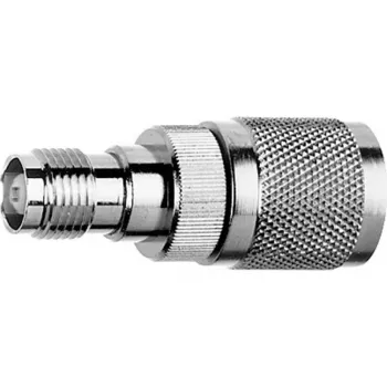 Telegärtner J01019A0002 UHF na TNC adaptér, nerezová oceľ, 50 Ohm