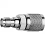 Telegärtner J01019A0002 UHF na TNC adaptér, nerezová oceľ, 50 Ohm