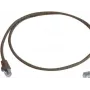 Telegärtner 100008674 RJ45 patch kábel, CAT 6a S/FTP, 5,0 m, modrý, samozhášavý, s ochranou proti zlomeniu