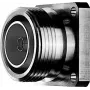 Telegärtner 7-16 DIN konektor samica, panelová montáž, 50 Ohm, strieborný