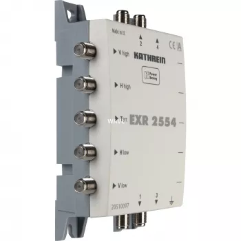 KATHREIN EXR 2554 multiswitch satelitný/terestriálny signál
