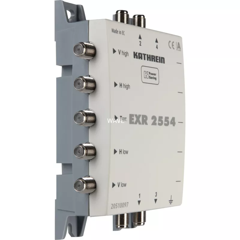 KATHREIN EXR 2554 multiswitch satelitný/terestriálny signál