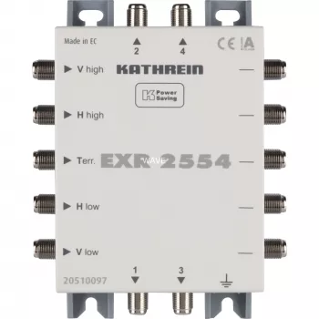 KATHREIN EXR 2554 multiswitch satelitný/terestriálny signál
