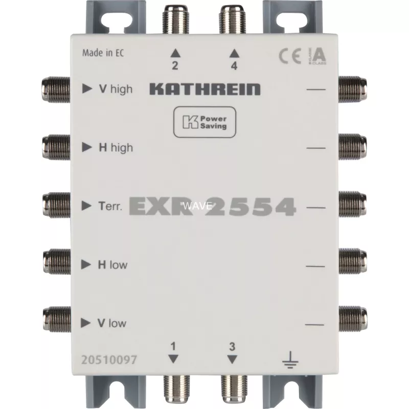 KATHREIN EXR 2554 multiswitch satelitný/terestriálny signál