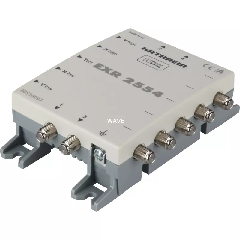 KATHREIN EXR 2554 multiswitch satelitný/terestriálny signál