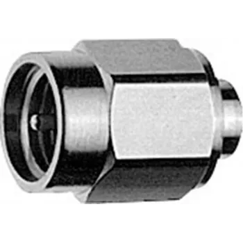 Telegärtner SMA káblový konektor samec G11 s vnútorným vodičom, IP68, C01, G11 (UT-85), zlatý (štandard) – balenie 5 ks J01150A0121