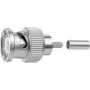 Telegärtner BNC konektor samec crimp 75 Ohm Professional séria pre koaxiálny kábel J01002A0073