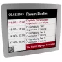 Kindermann Doorsign E-Ink 12,2 s rámom z ušľachtilej ocele 5002000621